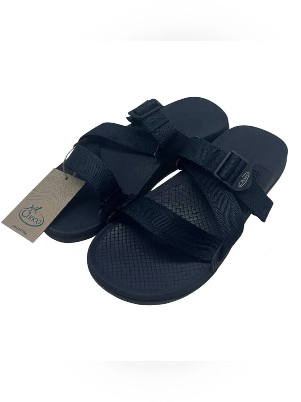 NWT Chaco Lowdown Slide Sandals Navy Men’s Size 8
